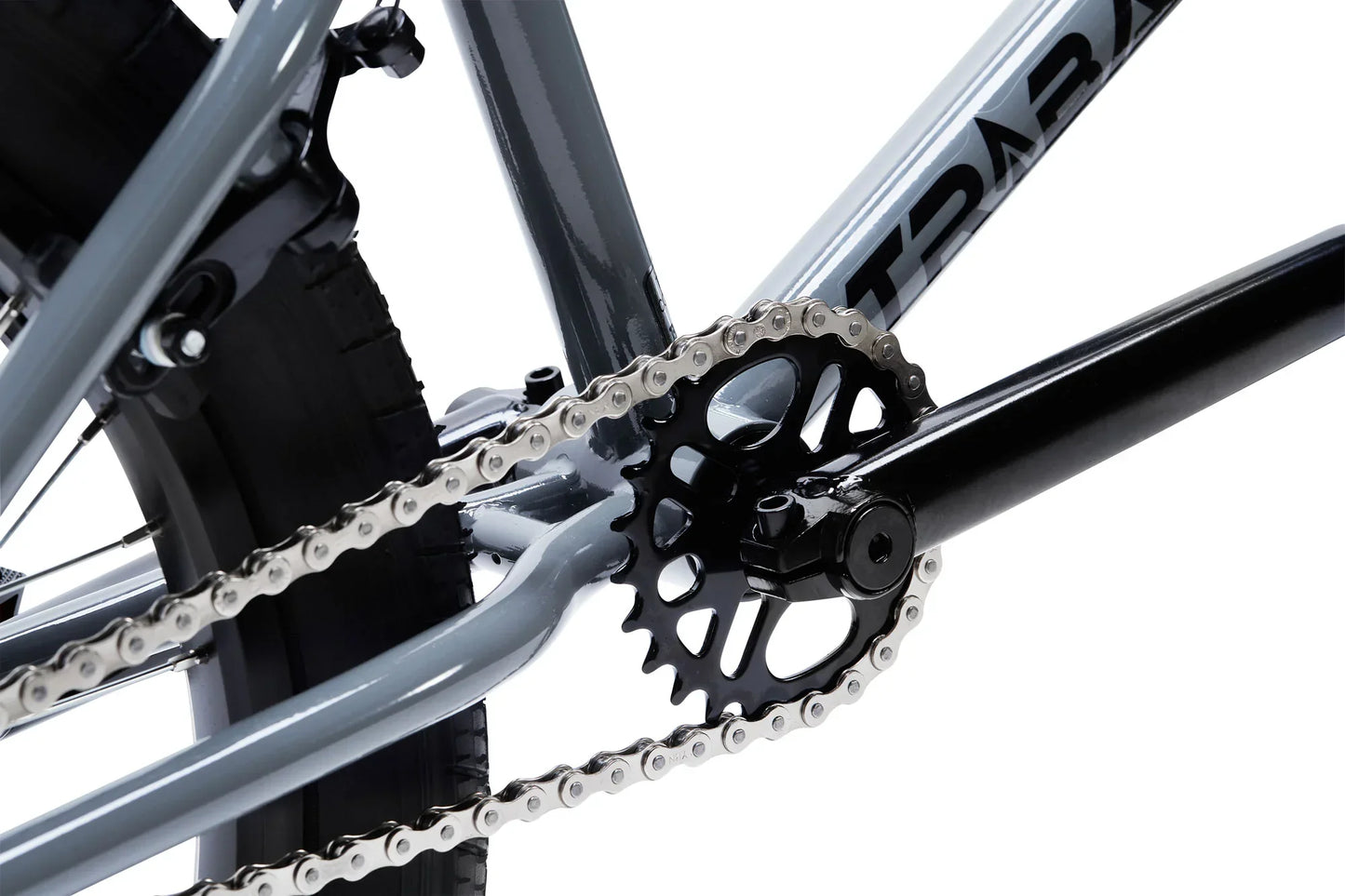 Tribal Bikes BMX Bikes Cool Gloss Grey / 20.5 Tribal Bikes Trap V2 Bike Cool Gloss Grey