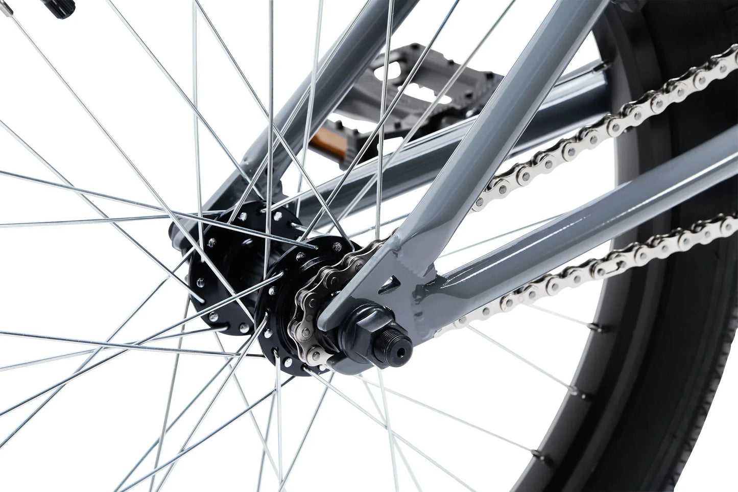 Tribal Bikes BMX Bikes Cool Gloss Grey / 20.5 Tribal Bikes Trap V2 Bike Cool Gloss Grey