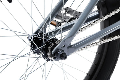 Tribal Bikes BMX Bikes Cool Gloss Grey / 20.5 Tribal Bikes Trap V2 Bike Cool Gloss Grey