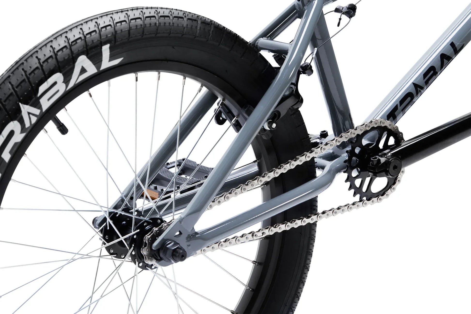 Tribal Bikes BMX Bikes Cool Gloss Grey / 20.5 Tribal Bikes Trap V2 Bike Cool Gloss Grey