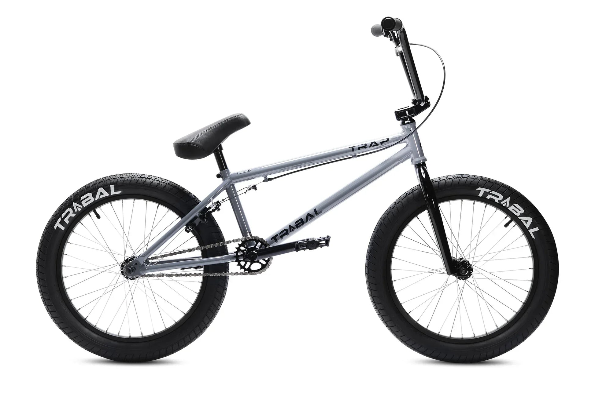 Tribal Bikes BMX Bikes Cool Gloss Grey / 20.5 Tribal Bikes Trap V2 Bike Cool Gloss Grey