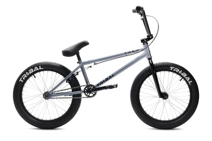 Tribal Bikes BMX Bikes Cool Gloss Grey / 20.5 Tribal Bikes Trap V2 Bike Cool Gloss Grey