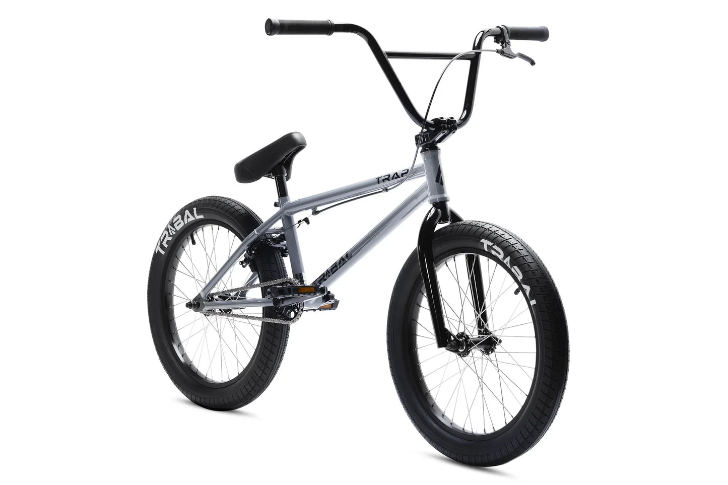 Tribal Bikes BMX Bikes Cool Gloss Grey / 20.5 Tribal Bikes Trap V2 Bike Cool Gloss Grey