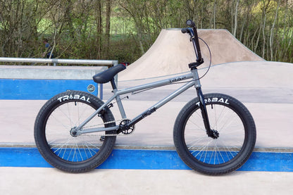 Tribal Bikes BMX Bikes Cool Gloss Grey / 20.5 Tribal Bikes Trap V2 Bike Cool Gloss Grey