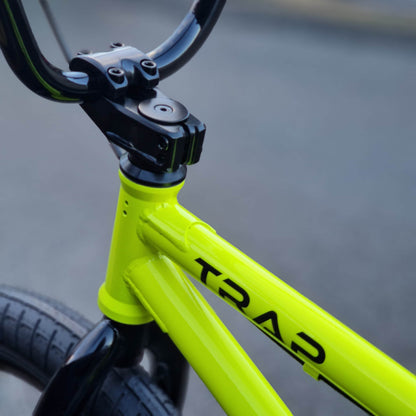Tribal Bikes BMX Bikes Neon Yellow / 20.5 Tribal Bikes Trap V2 Bike Neon Yellow