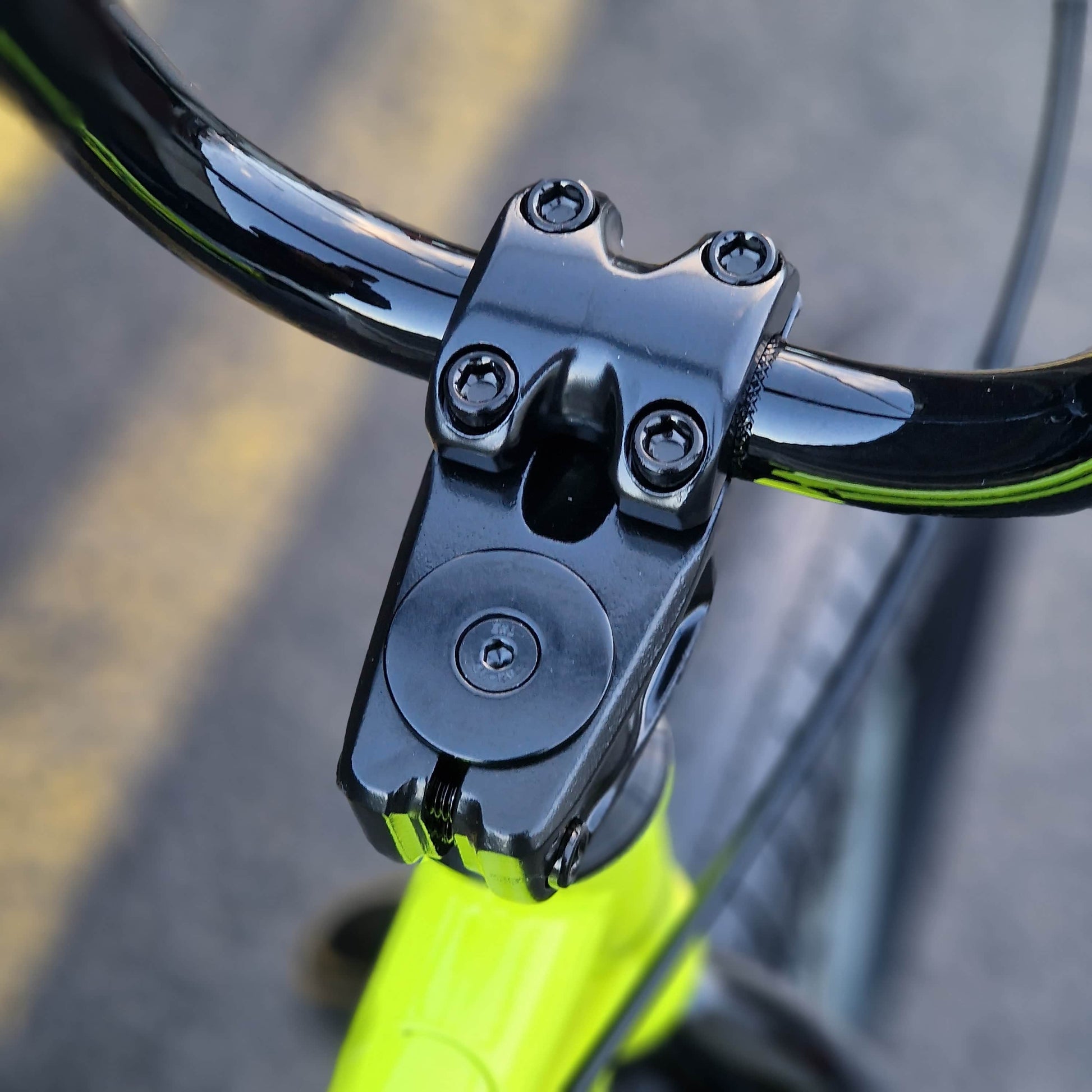 Tribal Bikes BMX Bikes Neon Yellow / 20.5 Tribal Bikes Trap V2 Bike Neon Yellow