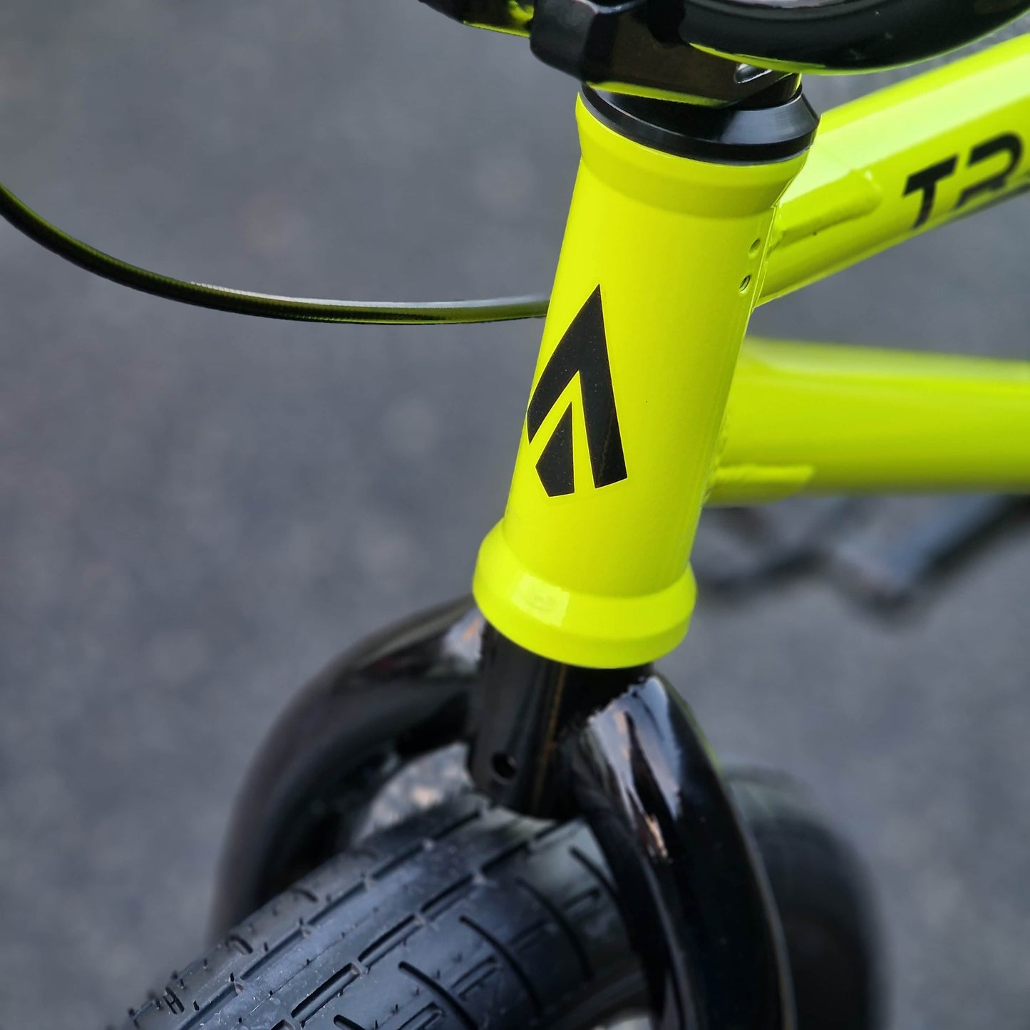 Tribal Bikes BMX Bikes Neon Yellow / 20.5 Tribal Bikes Trap V2 Bike Neon Yellow