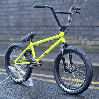 Tribal Bikes BMX Bikes Neon Yellow / 20.5 Tribal Bikes Trap V2 Bike Neon Yellow