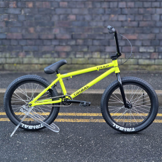 Tribal Bikes BMX Bikes Neon Yellow / 20.5 Tribal Bikes Trap V2 Bike Neon Yellow