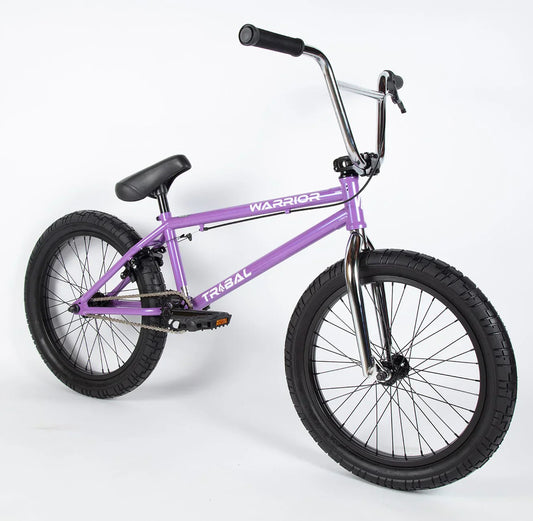 Tribal Bikes BMX Bikes Galaxy Purple / 20.65 Tribal Bikes Warrior 20.65" TT Bike Galaxy Purple