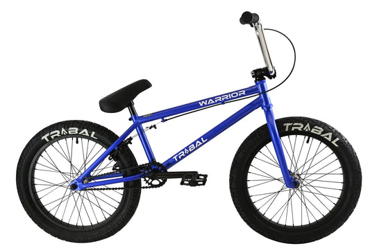 Tribal Bikes BMX Bikes Blue / 20.65 Tribal Bikes Warrior 20.65" TT Bike Metallic Matt Blue