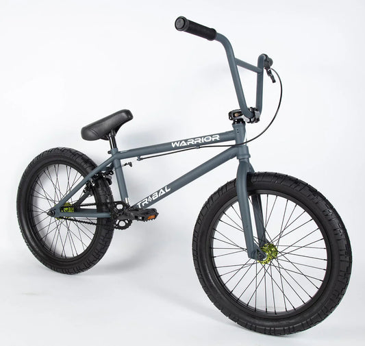 Tribal Bikes BMX Bikes Matt Charcoal Grey / 20.65 Tribal Bikes Warrior Bike 20.65" TT Matt Charcoal Grey