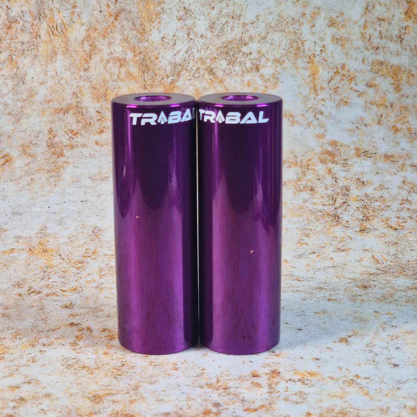 Tribal Bikes BMX Parts Tribal Coloured Steel Pegs Pair