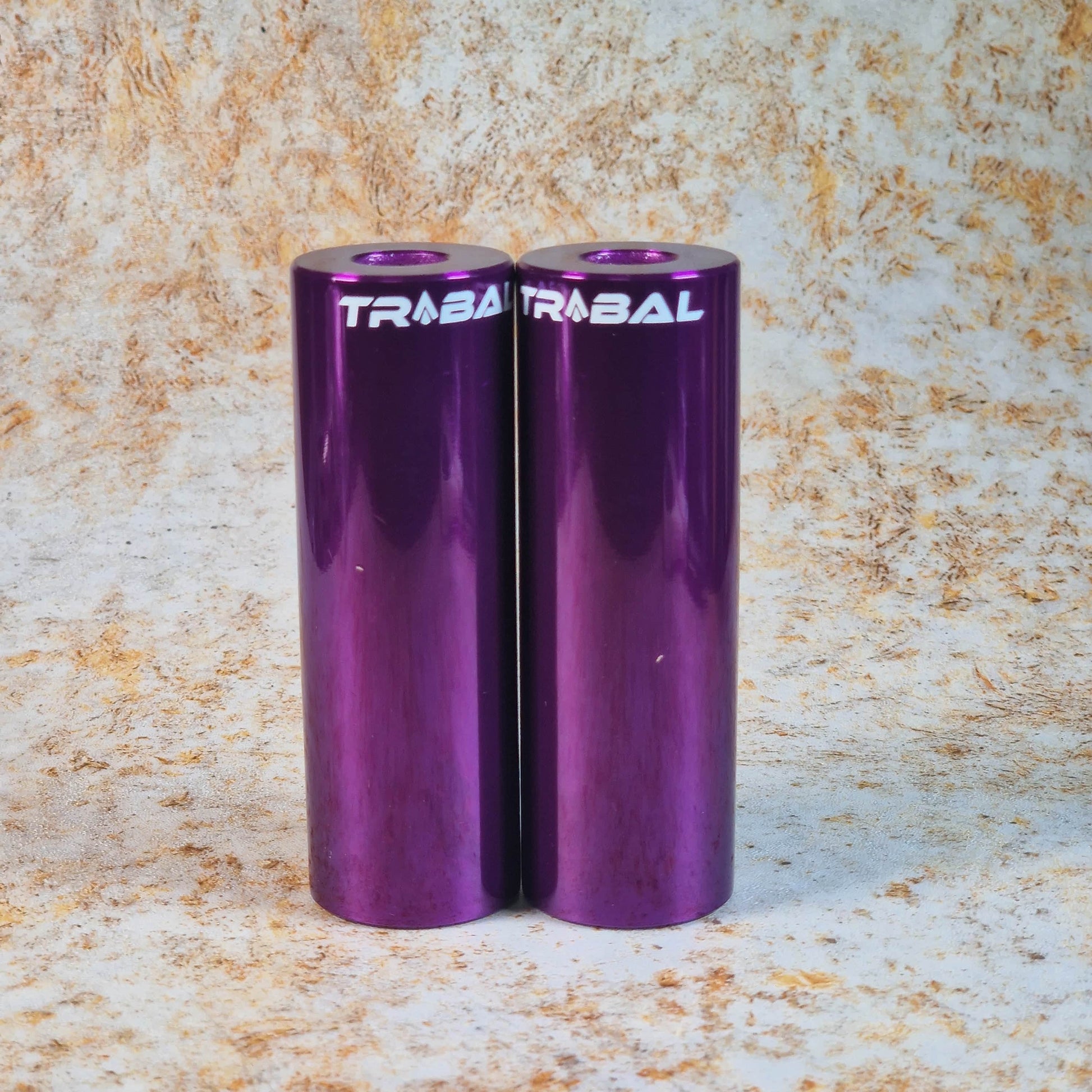 Tribal Bikes BMX Parts Tribal Coloured Steel Pegs Pair