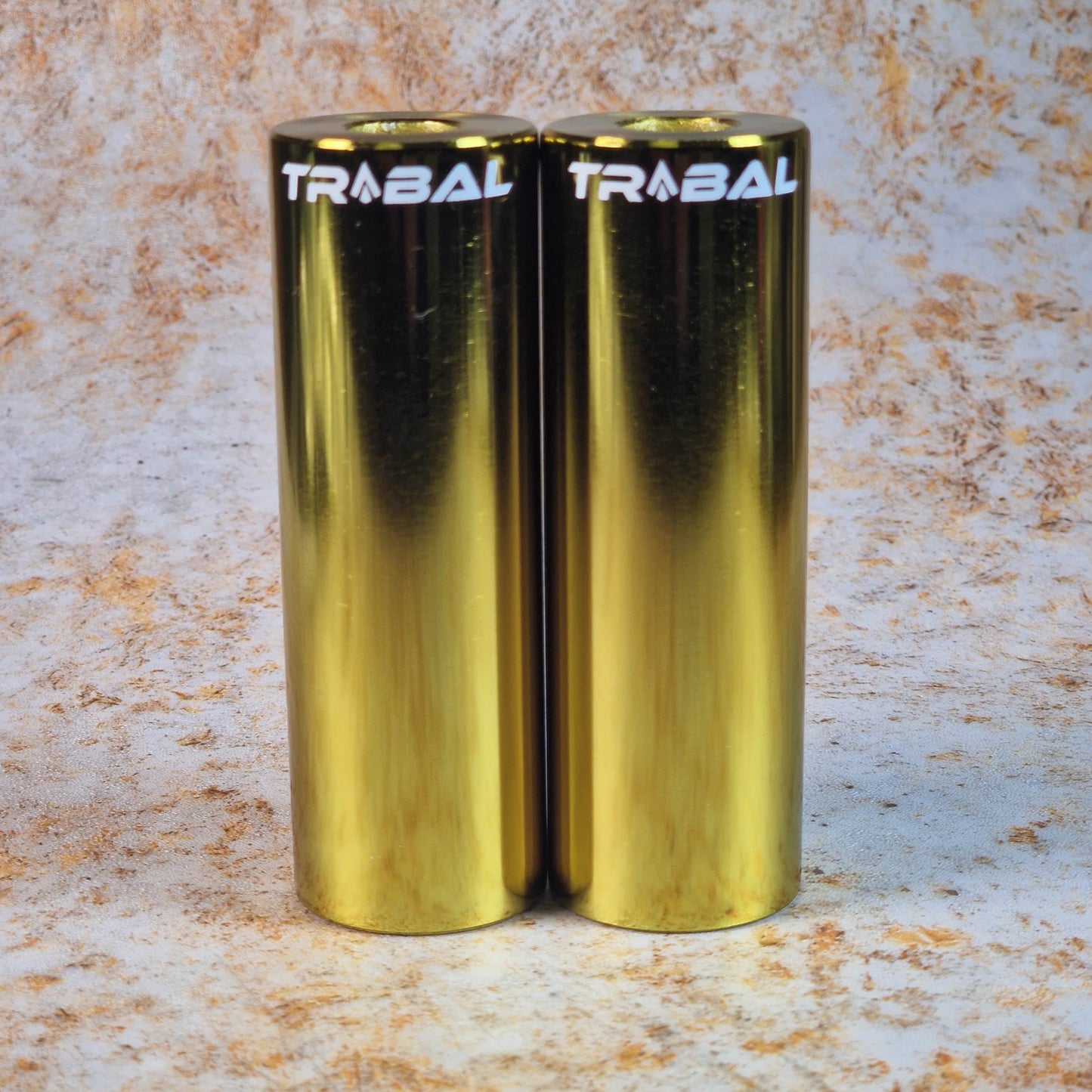 Tribal Bikes BMX Parts Tribal Coloured Steel Pegs Pair