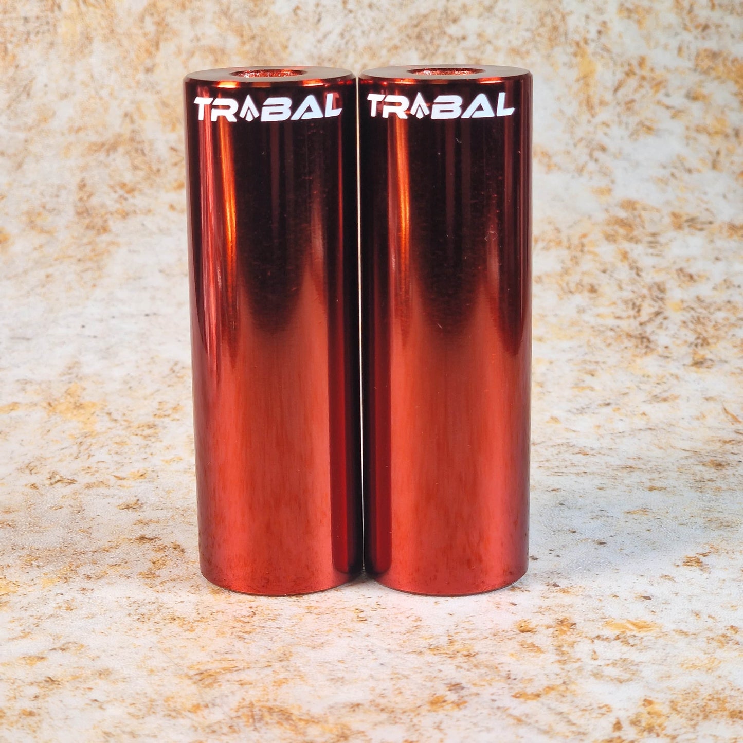 Tribal Bikes BMX Parts Tribal Coloured Steel Pegs Pair