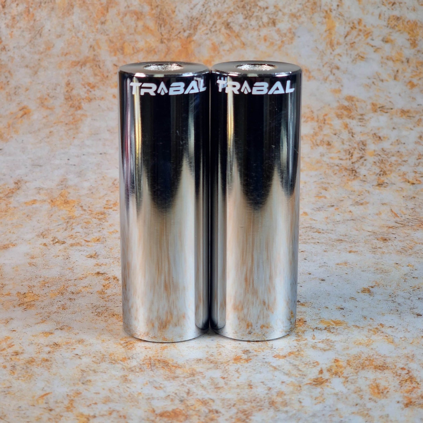 Tribal Bikes BMX Parts Tribal Coloured Steel Pegs Pair
