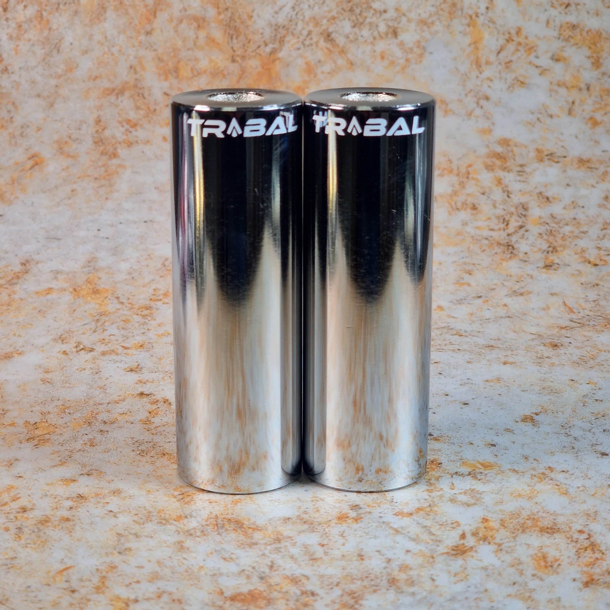 Tribal Bikes BMX Parts Tribal Coloured Steel Pegs Pair