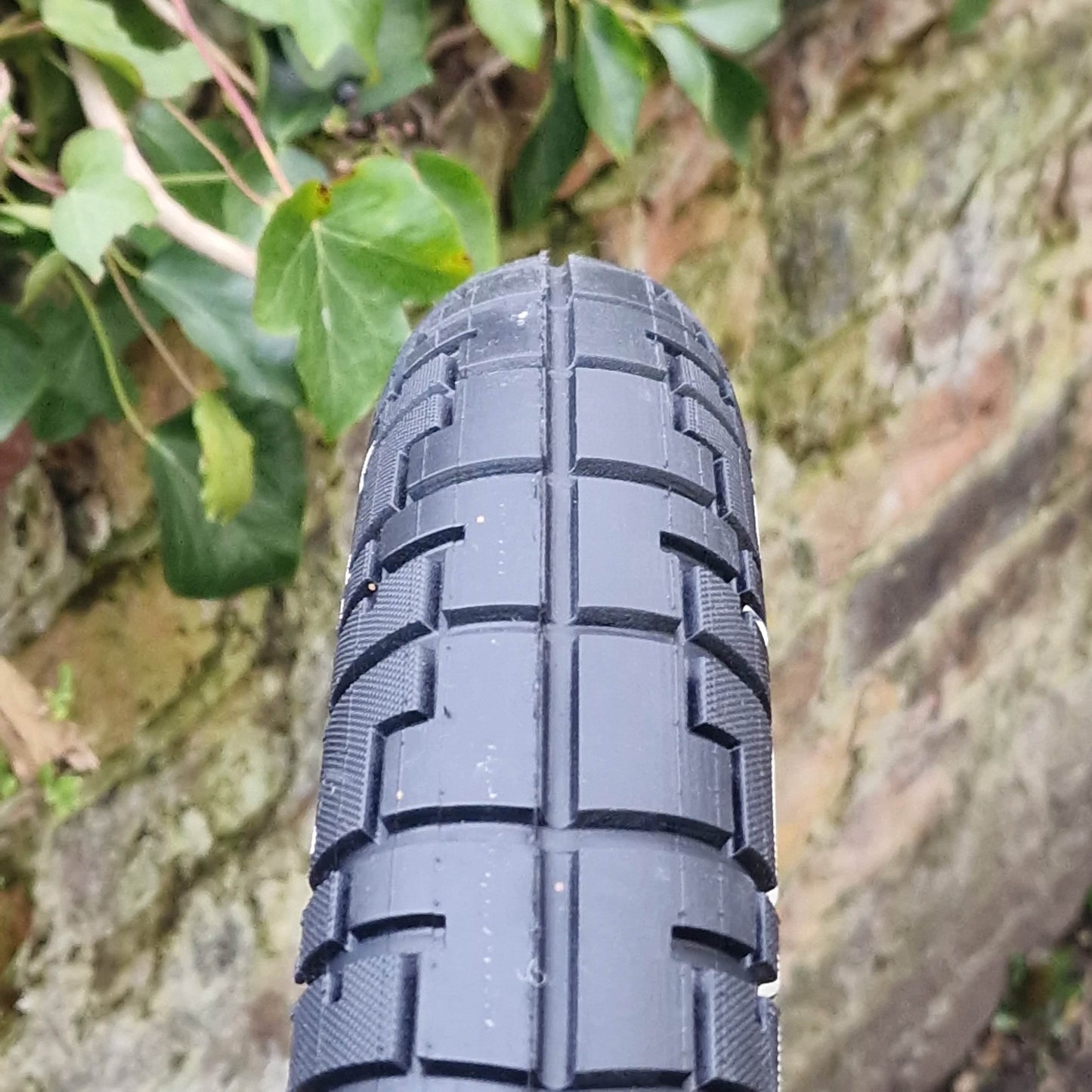 Tribal Bikes Black / Teal / 20 x 2.40 Tribal Fat Logo 2.40" Tyre Black / Teal
