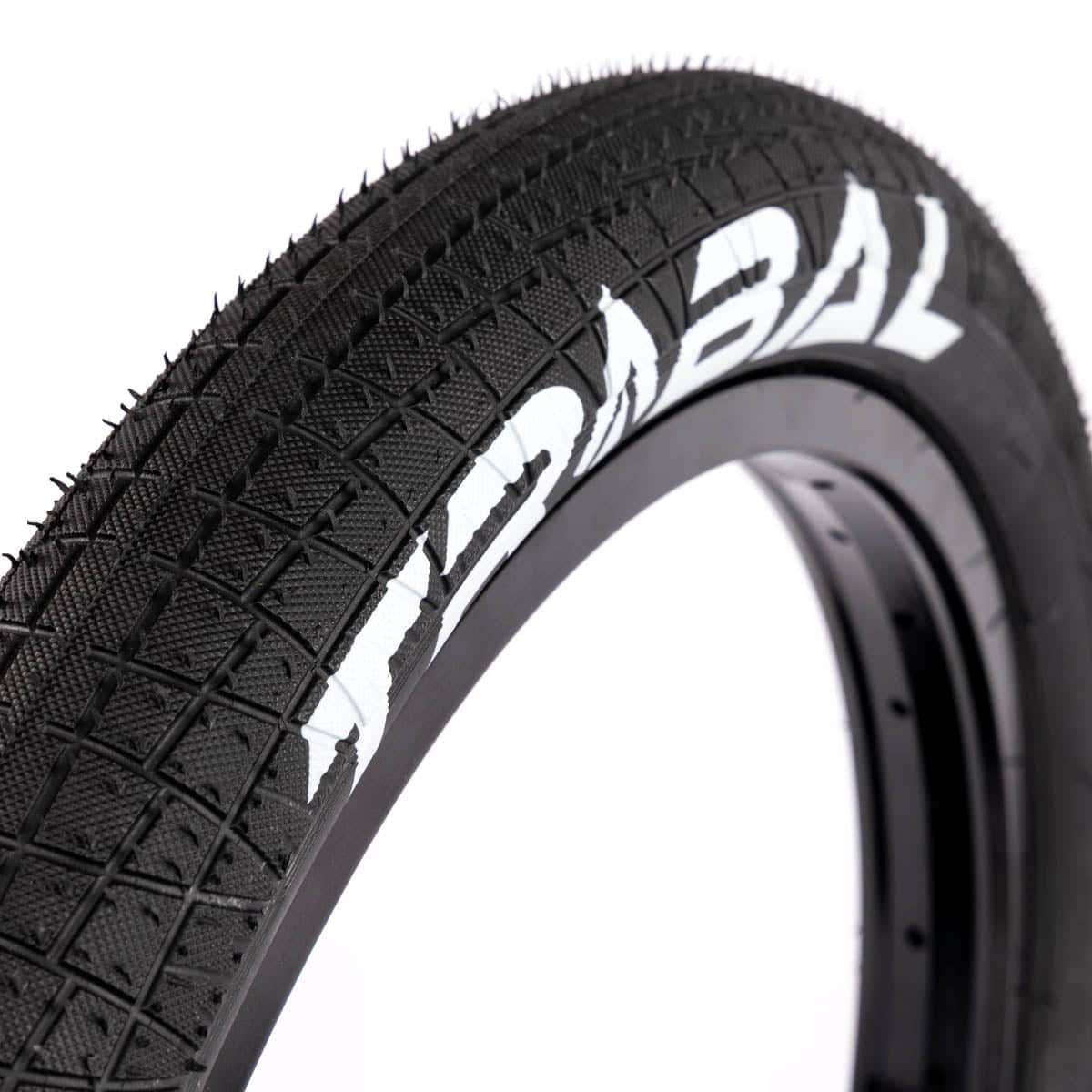 Tribal Bikes Black / 18 x 2.10 Tribal Logo 18 Inch Tyre Black