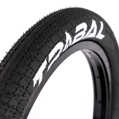 Tribal Bikes Black / 18 x 2.10 Tribal Logo 18 Inch Tyre Black