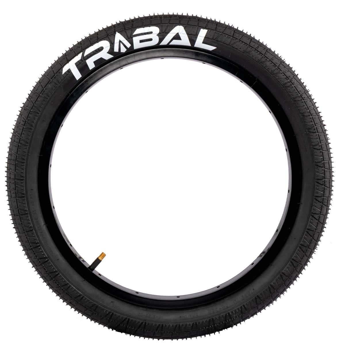 Tribal Bikes Black / 18 x 2.10 Tribal Logo 18 Inch Tyre Black