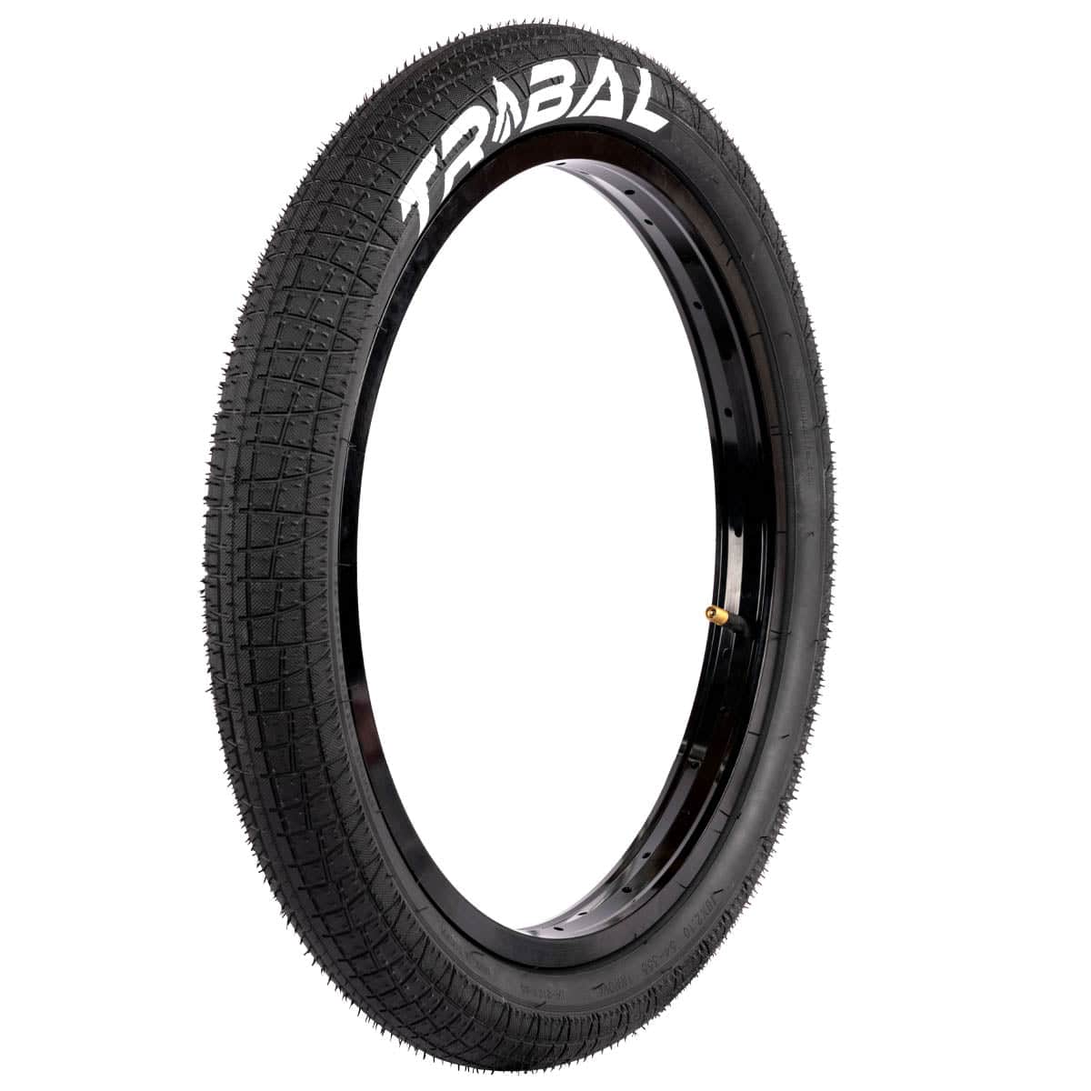 Tribal Bikes Black / 18 x 2.10 Tribal Logo 18 Inch Tyre Black