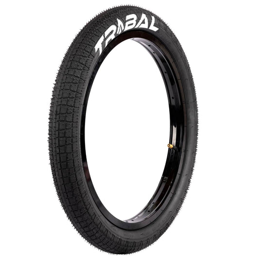 Tribal Bikes Black / 18 x 2.10 Tribal Logo 18 Inch Tyre Black