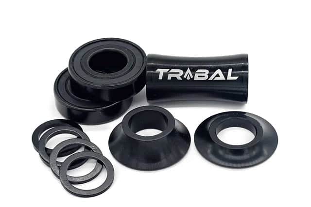 Tribal Bikes BMX Parts Black / 19mm Tribal Mid Bottom Bracket 19mm