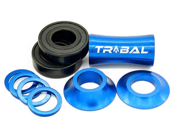 Tribal Bikes BMX Parts Blue / 19mm Tribal Mid Bottom Bracket 19mm