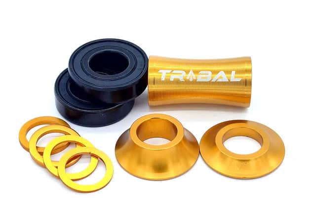 Tribal Bikes BMX Parts Gold / 19mm Tribal Mid Bottom Bracket 19mm