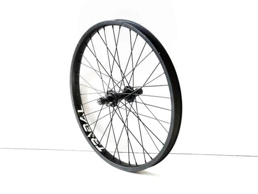 Salt BMX Parts Black Tribal Sealed Front Wheel 20 Inch Black