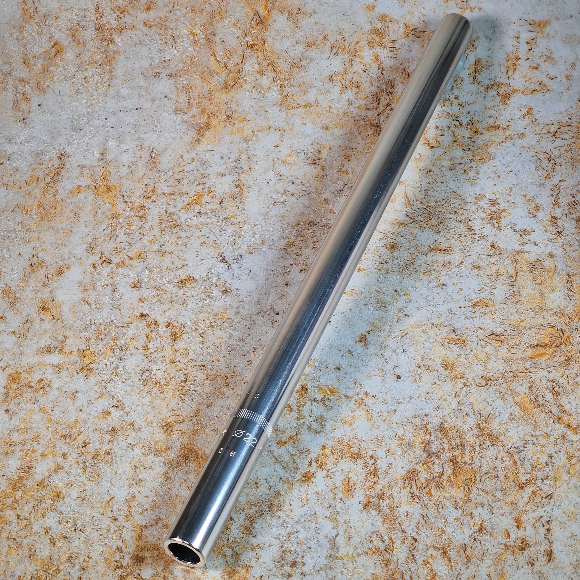 Tribal Bikes Old School BMX Tribal Straight Alloy Seatpost 22.2mm