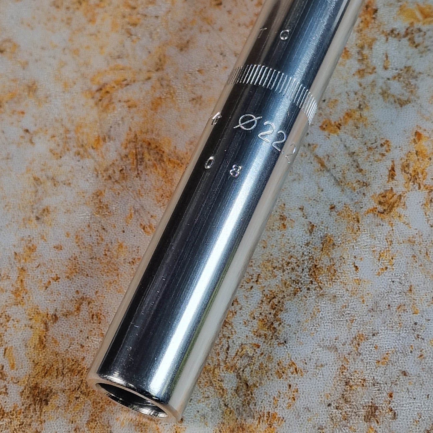 Tribal Bikes Old School BMX Tribal Straight Alloy Seatpost 22.2mm