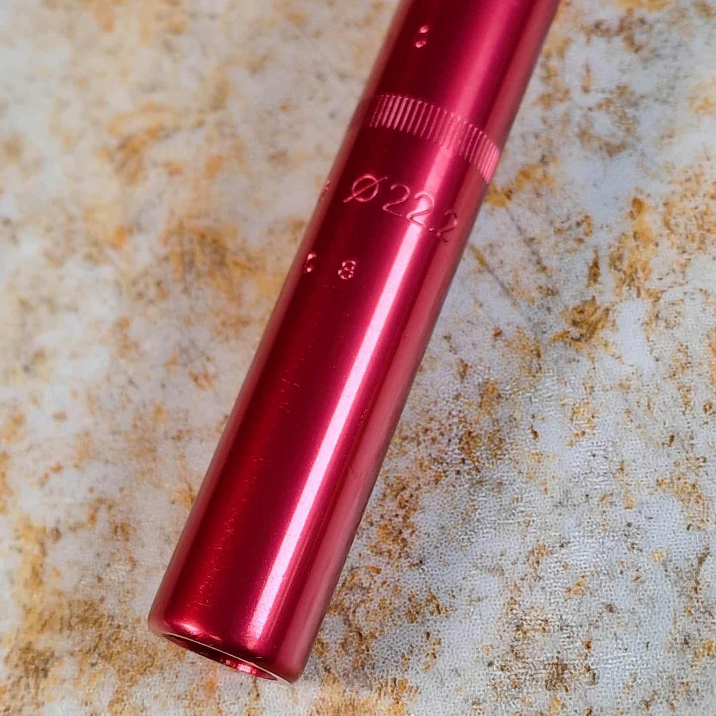 Tribal Bikes Old School BMX Tribal Straight Alloy Seatpost 22.2mm