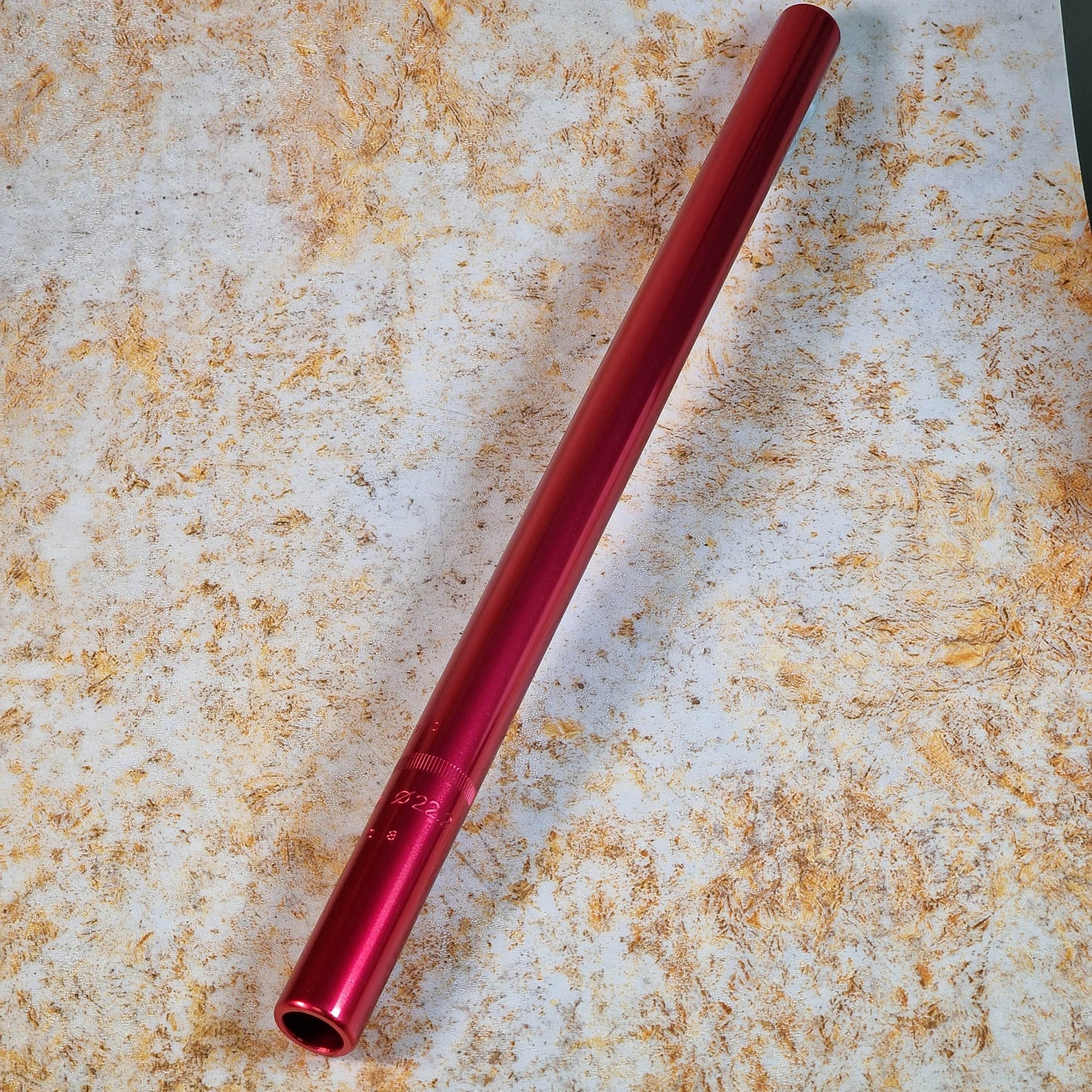 Tribal Bikes Old School BMX Tribal Straight Alloy Seatpost 22.2mm