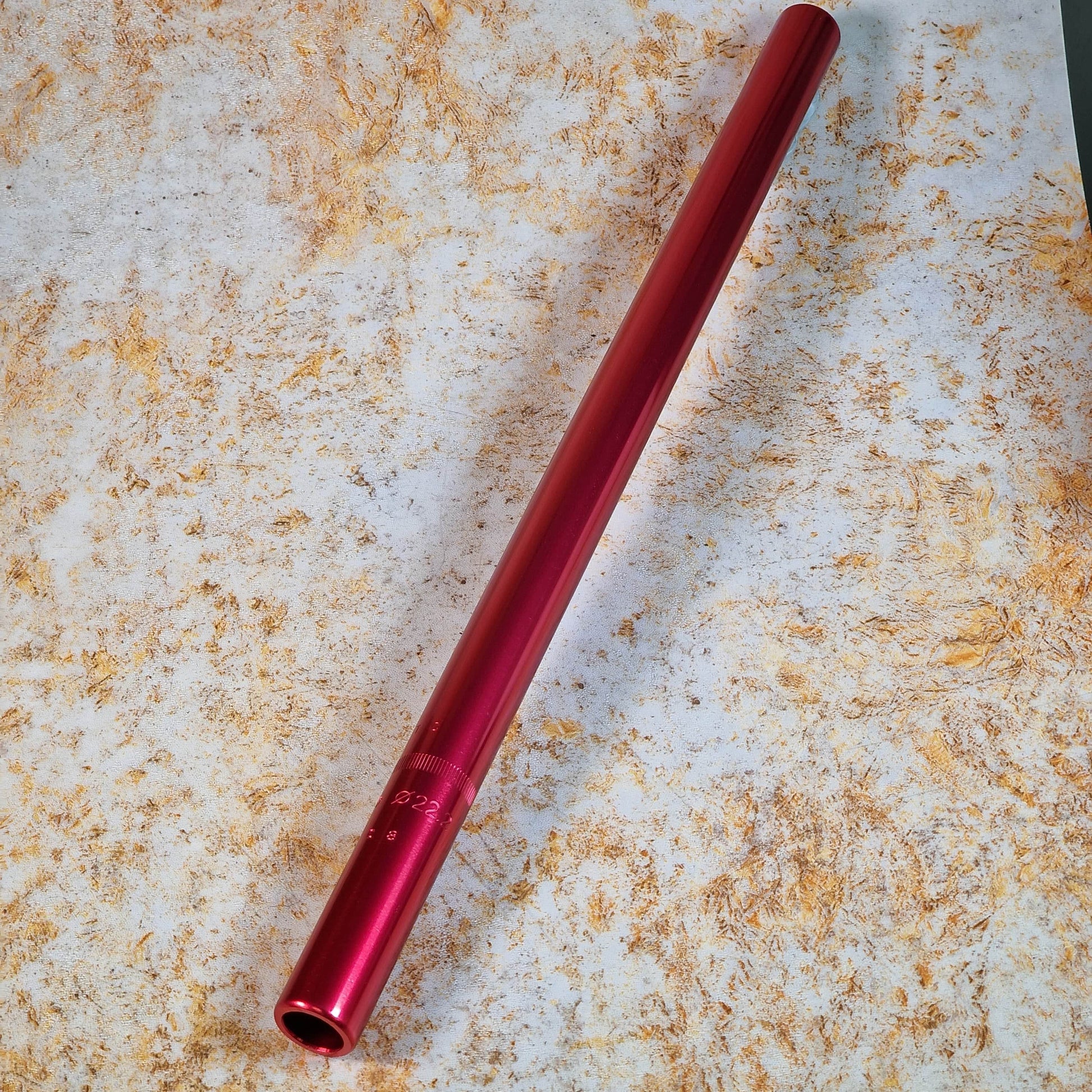 Tribal Bikes Old School BMX Tribal Straight Alloy Seatpost 22.2mm