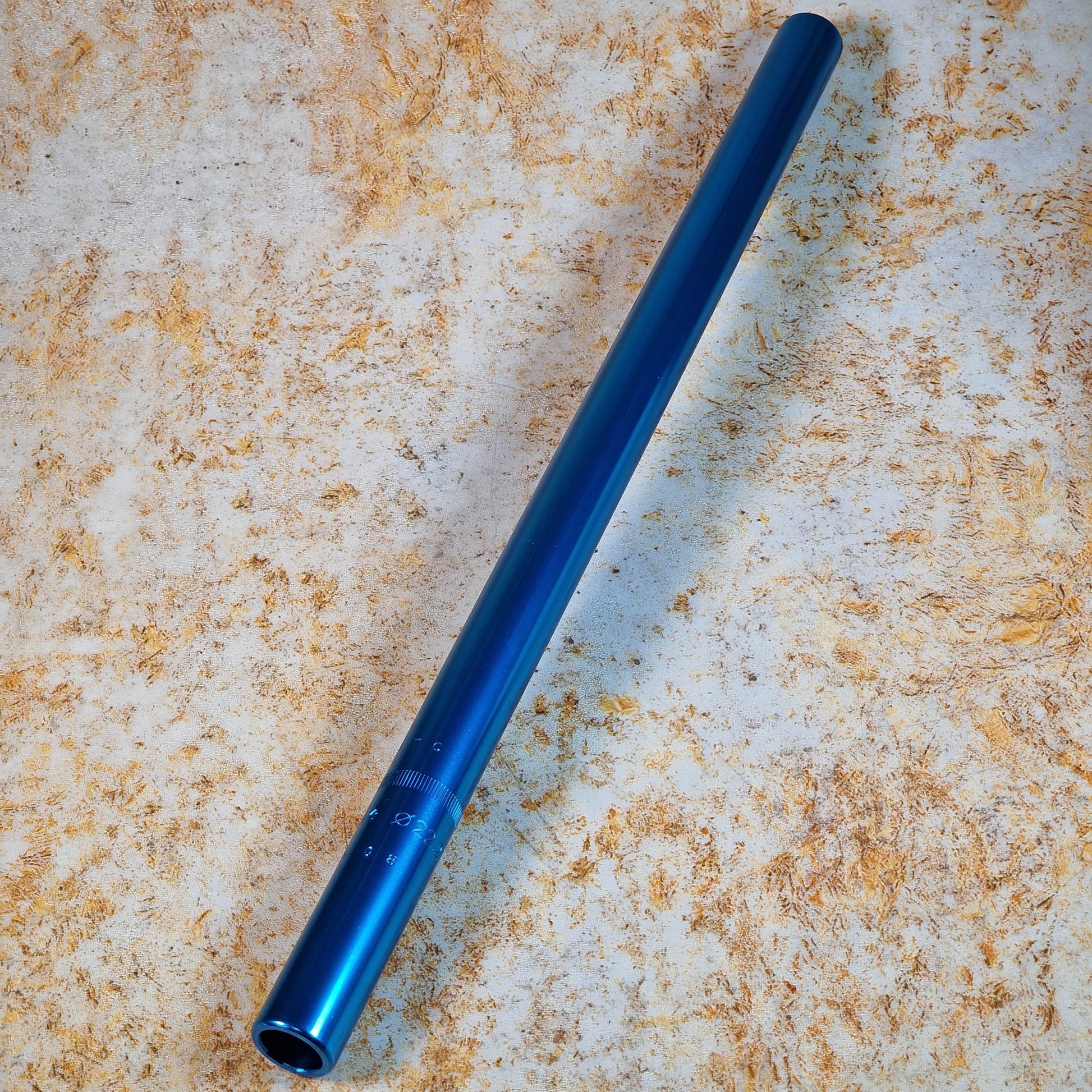 Tribal Bikes Old School BMX Tribal Straight Alloy Seatpost 22.2mm