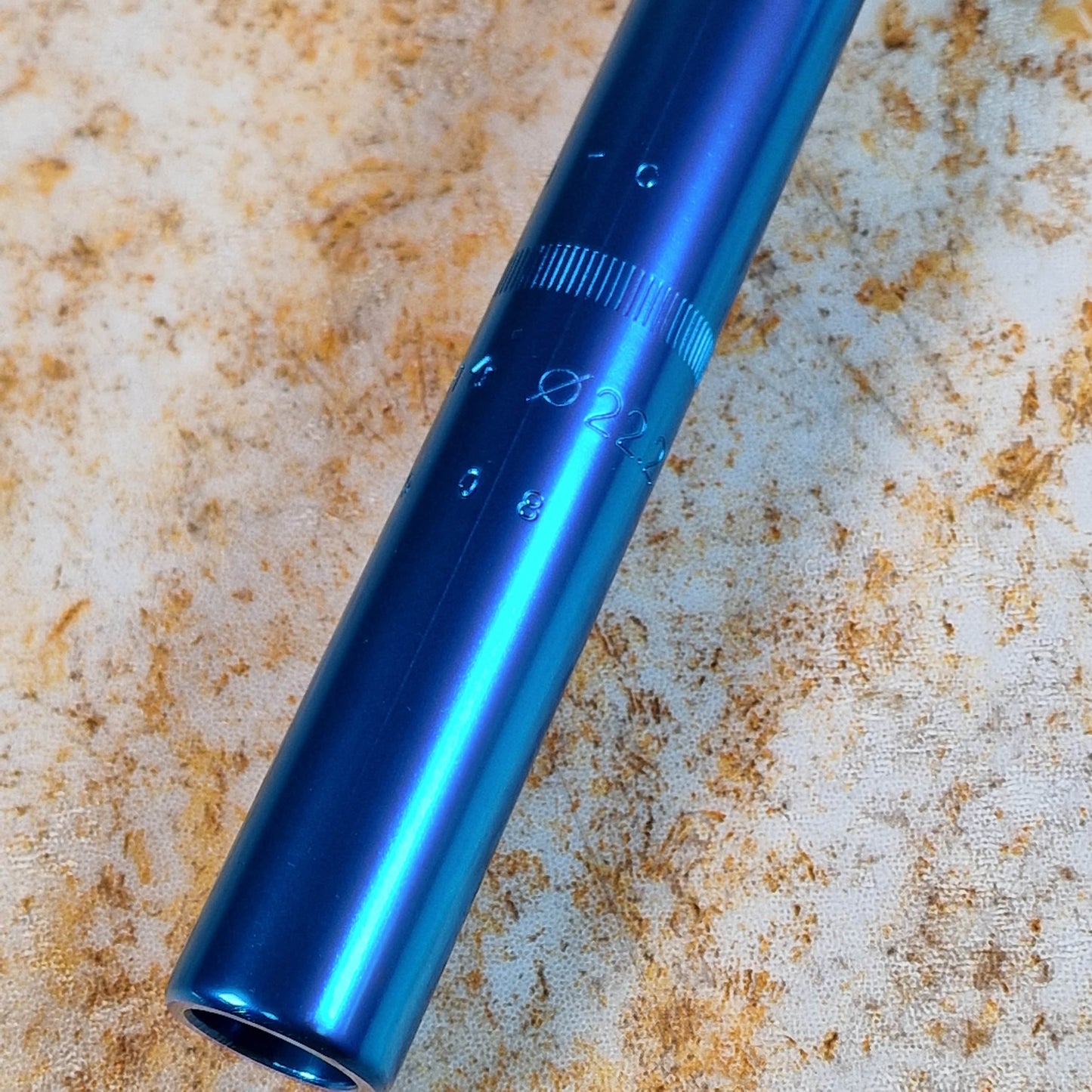 Tribal Bikes Old School BMX Tribal Straight Alloy Seatpost 22.2mm