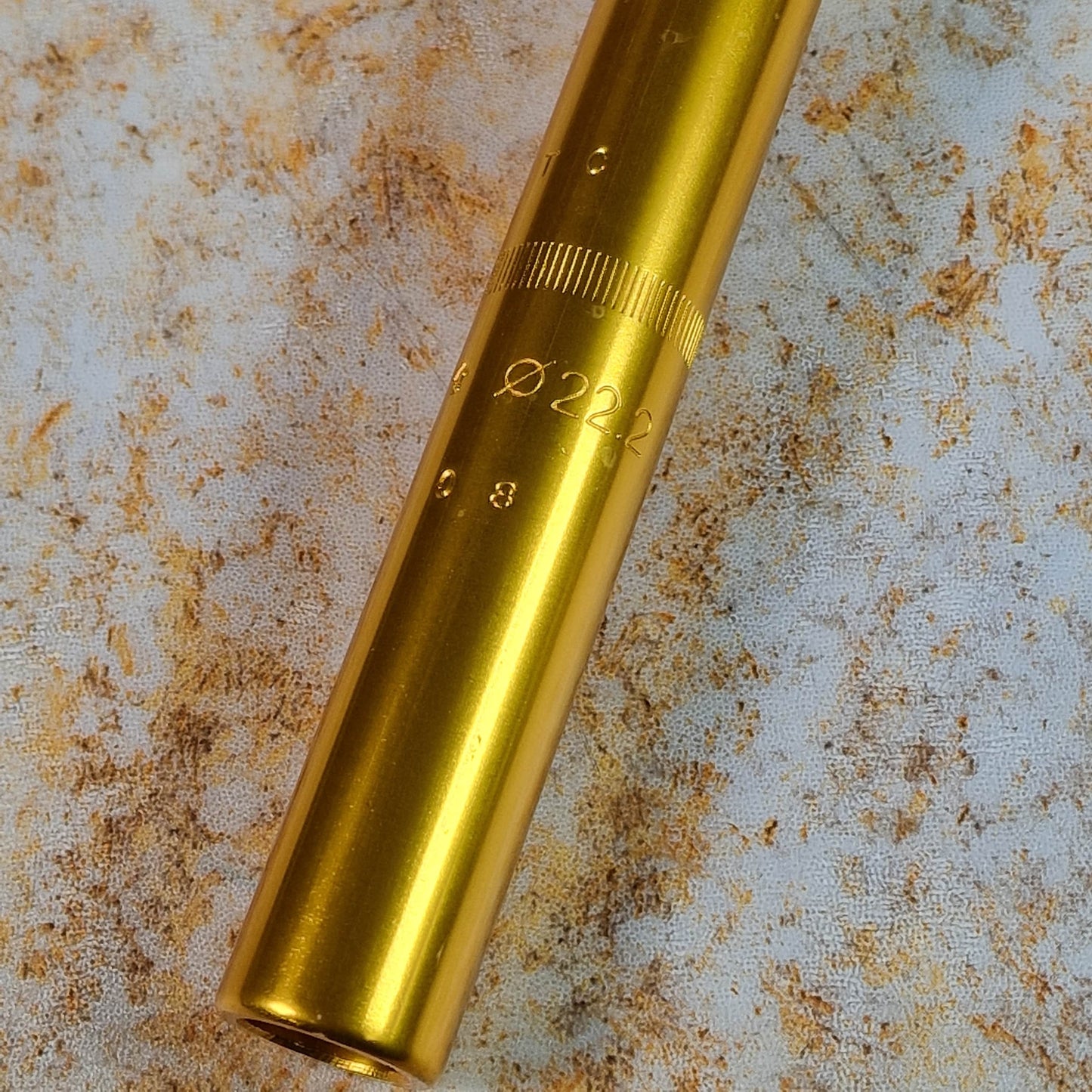 Tribal Bikes Old School BMX Tribal Straight Alloy Seatpost 22.2mm