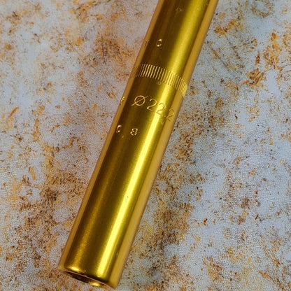 Tribal Bikes Old School BMX Tribal Straight Alloy Seatpost 22.2mm