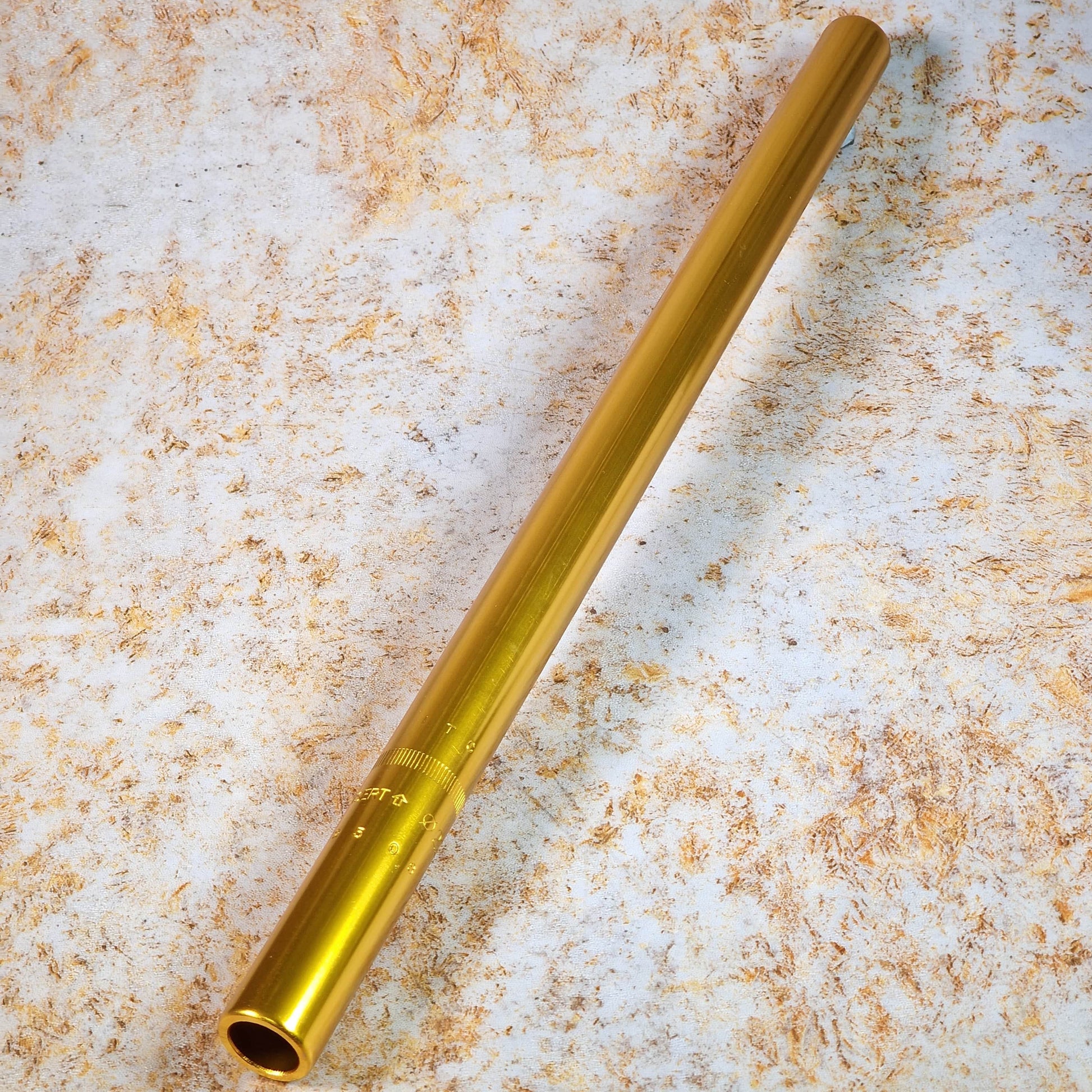 Tribal Bikes Old School BMX Tribal Straight Alloy Seatpost 22.2mm