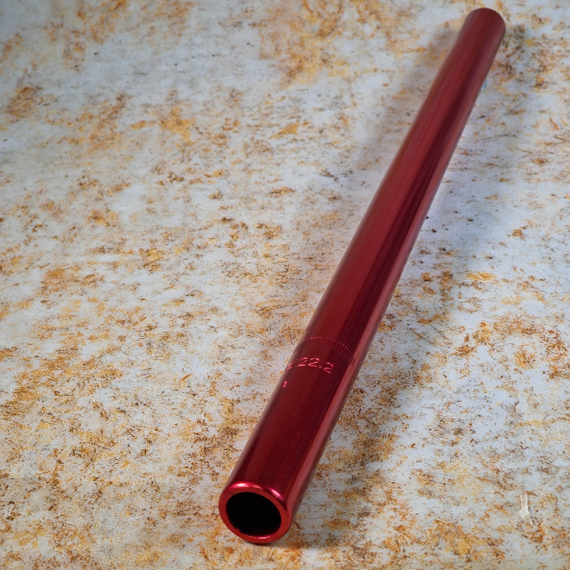 Tribal Bikes Old School BMX Tribal Straight Alloy Seatpost 22.2mm