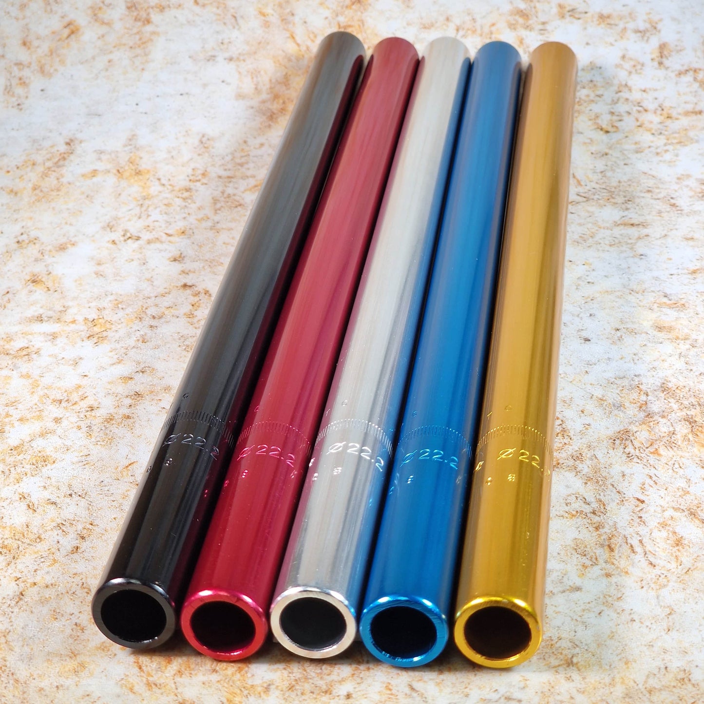 Tribal Bikes Old School BMX Tribal Straight Alloy Seatpost 22.2mm