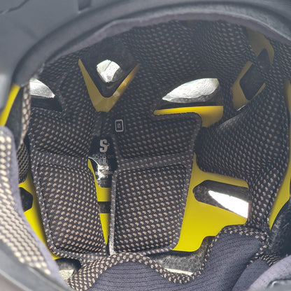 Troy Lee Designs BMX Racing Troy Lee Designs D4 Carbon Helmet Overspray Gold / Black