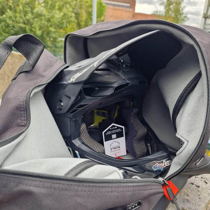 Troy Lee Designs BMX Racing Troy Lee Designs D4 Carbon Helmet Stealth Black