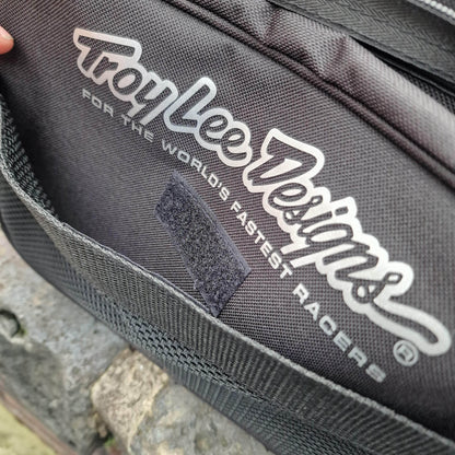 Troy Lee Designs BMX Racing Troy Lee Designs D4 Carbon Helmet Stealth Black