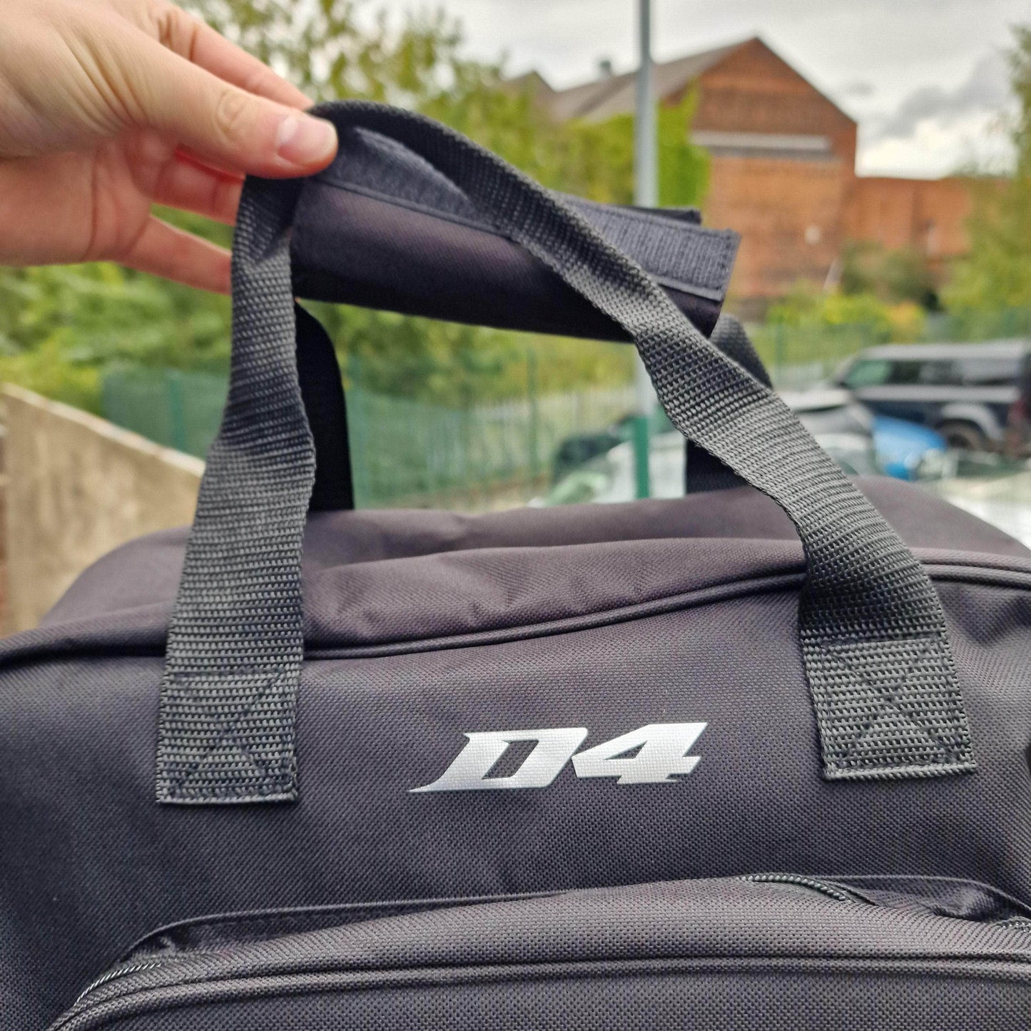 Troy Lee Designs BMX Racing Troy Lee Designs D4 Carbon Helmet Stealth Black