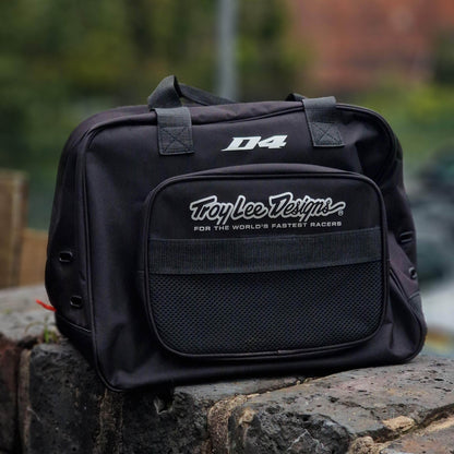 Troy Lee Designs BMX Racing Troy Lee Designs D4 Carbon Helmet Stealth Black