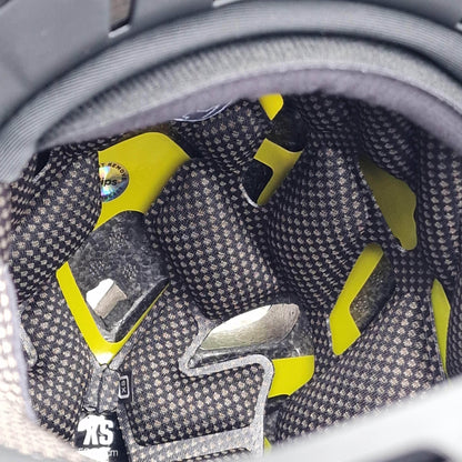 Troy Lee Designs BMX Racing Troy Lee Designs D4 Carbon Helmet Stealth Black